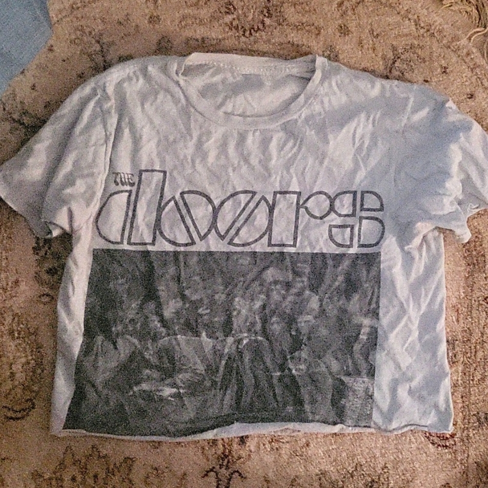 The Doors Soft Cropped T-Shirt